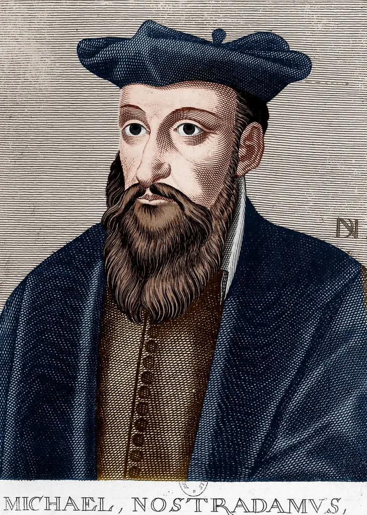 Nostradamus. Credit: Apic / Getty