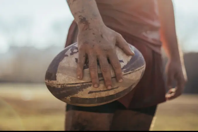 The new sport derives from Rugby. Credit: South_agency / Getty