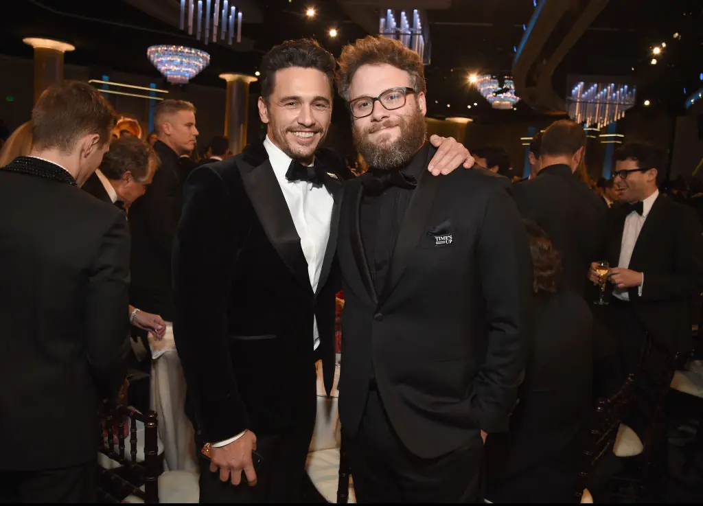 Rogen distanced himself after Franco's sexual misconduct lawsuit. Credit: Michael Kovac/Getty/Moet & Chandon