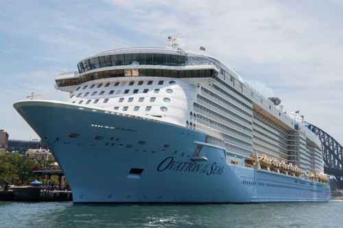Passenger claims one word is 'banned' on a cruise ship as he found out after accidentally saying it