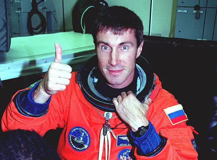 Astronaut left behind in space for 311 days after his country ceased to exist