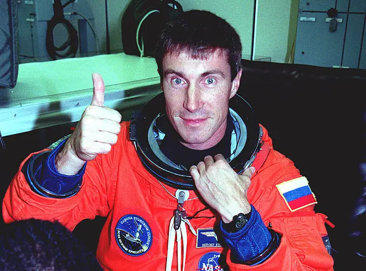 Astronaut left behind in space for 311 days after his country ceased to exist