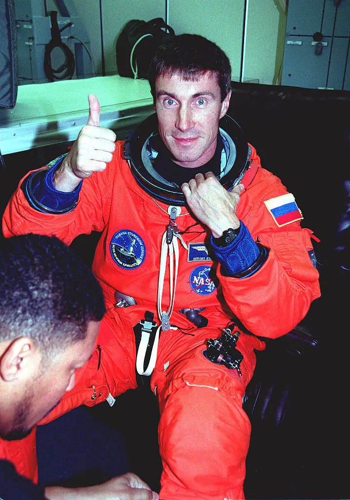 Astronaut left behind in space for 311 days after his country ceased to exist