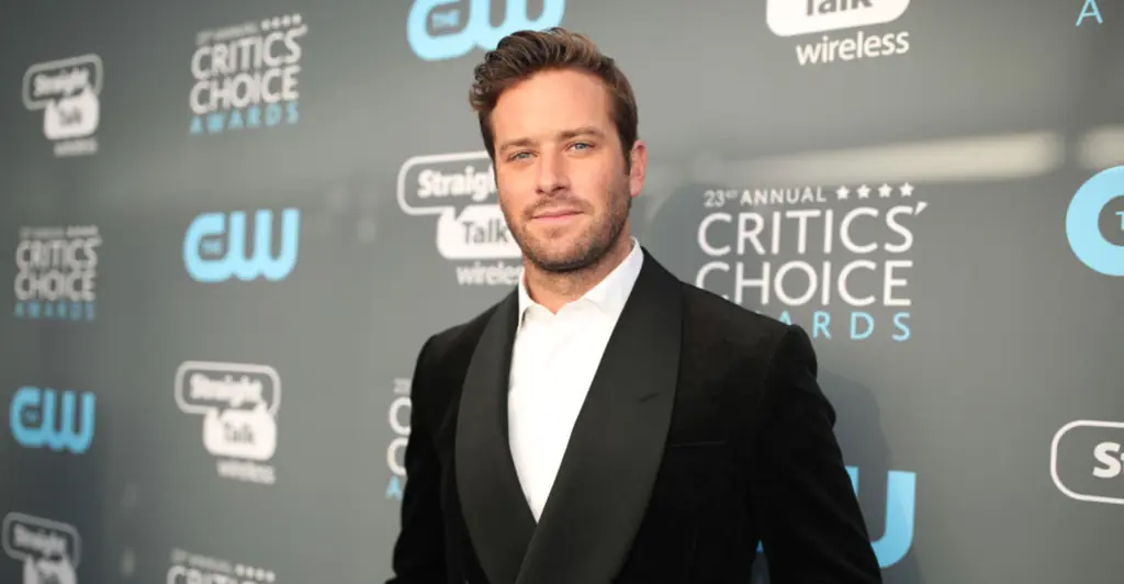 Armie Hammer says he's 'grateful' for cannibal accusations despite them causing his 'career death'