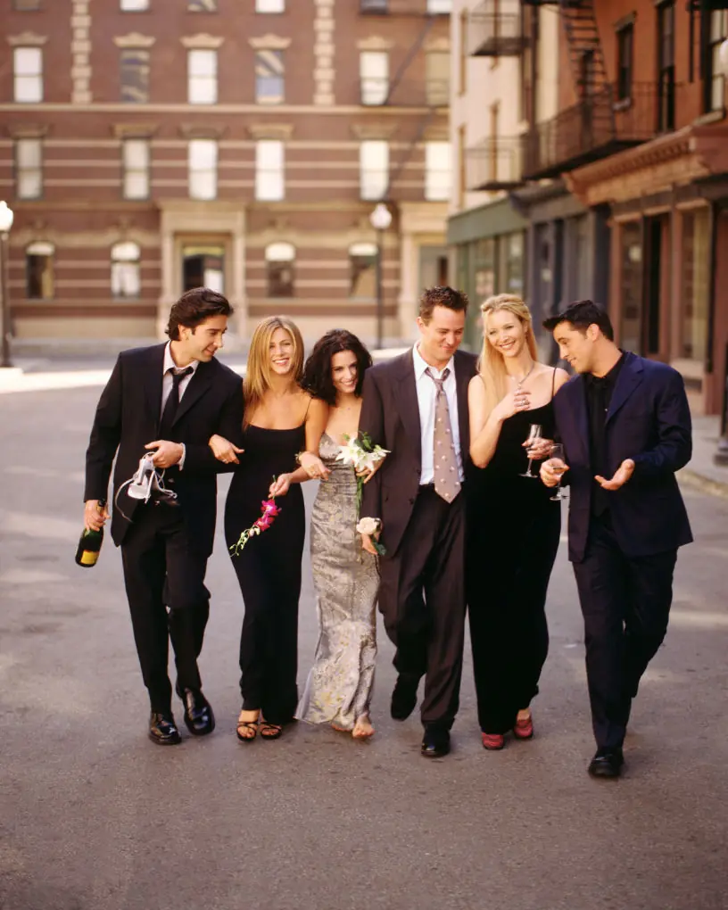 Friends is one of the most famous shows of all time. Credit: Warner Bros. Television/Getty Images