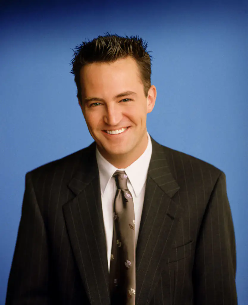 Chandler Bing was famously played by the late, great Matthew Perry. Credit: Getty
