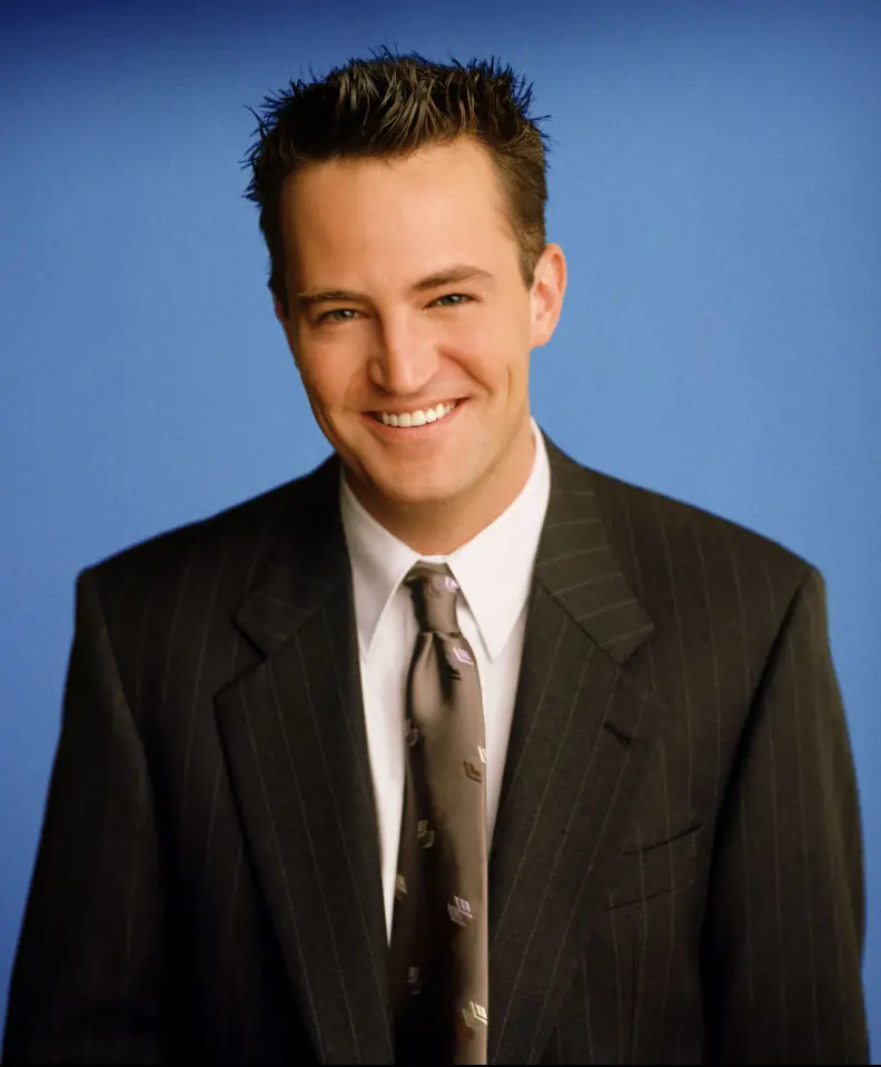 Chandler Bing was famously played by the late, great Matthew Perry. Credit: Getty