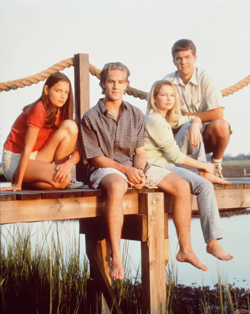 James Van Der Beek was known for his portrayal of Dawson Leery on Dawson's Creek. Credit: Getty Images 