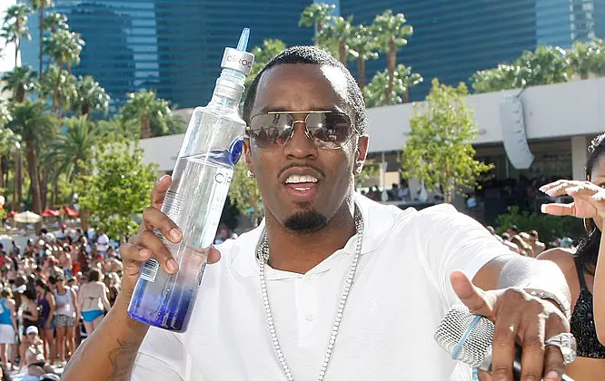 Man who 'snuck into Diddy’s party' after using random name on guest list reveals what he saw