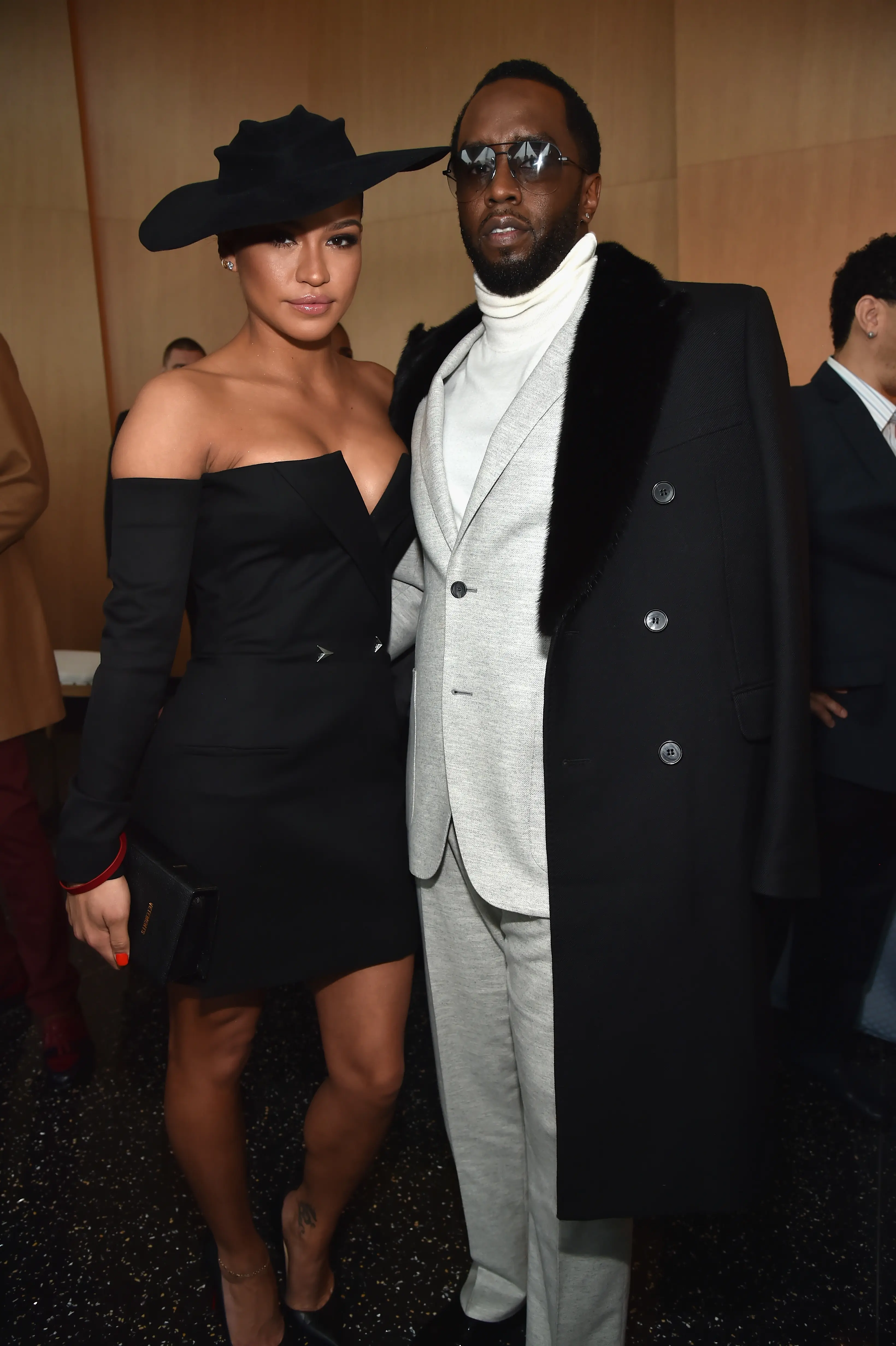 Cassie and Diddy in 2018. Credit: Kevin Mazur / Getty
