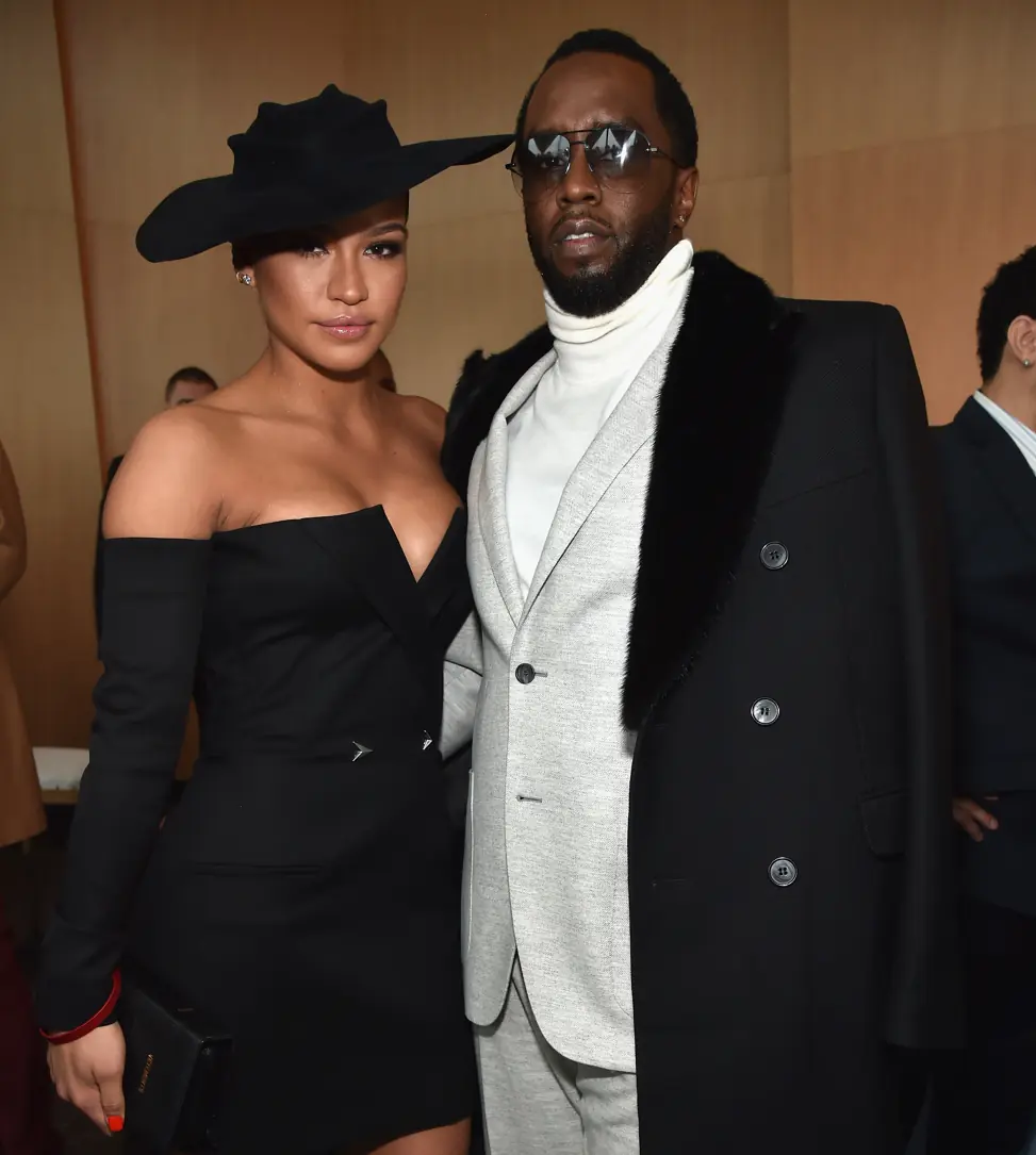Cassie and Diddy in 2018. Credit: Kevin Mazur / Getty