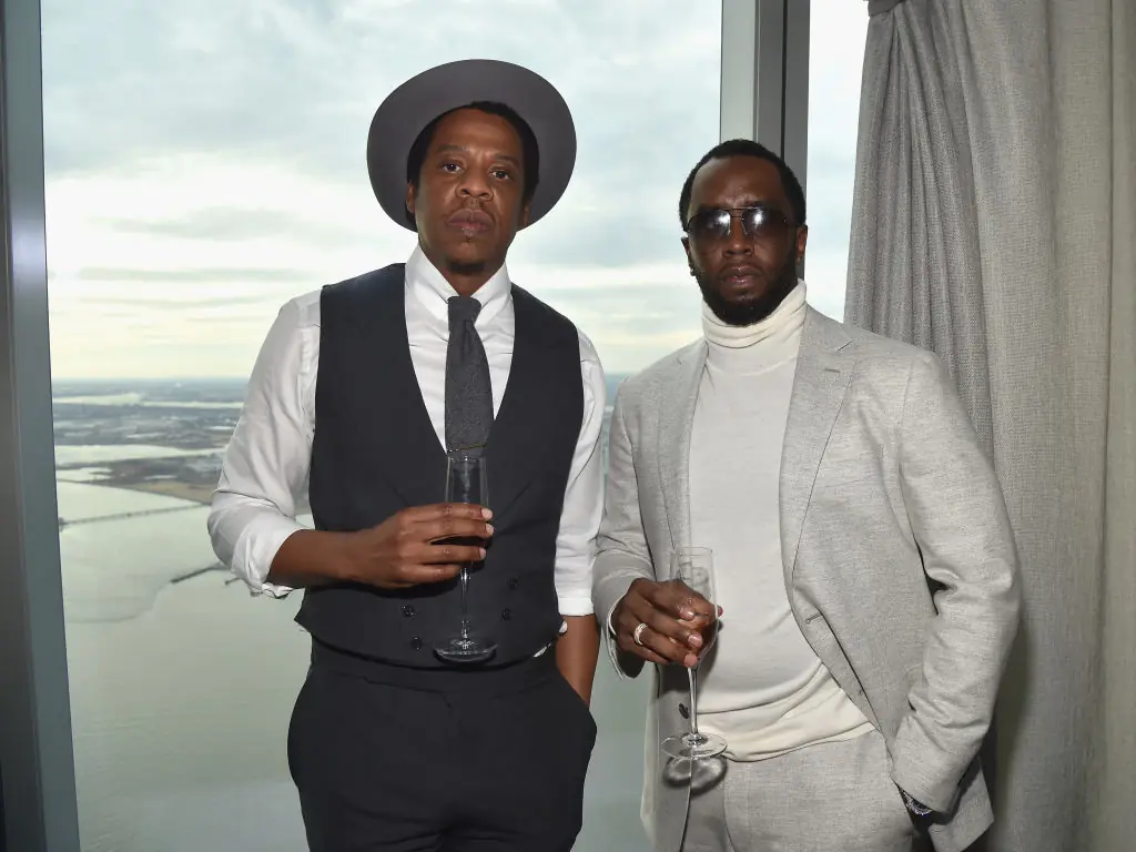 Jay Z Diddy. Credit: Kevin Mazur / Getty