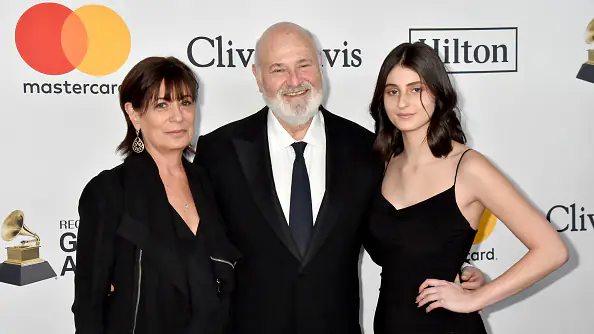 Michele Singer Reiner Rob Reiner and Romy Reiner