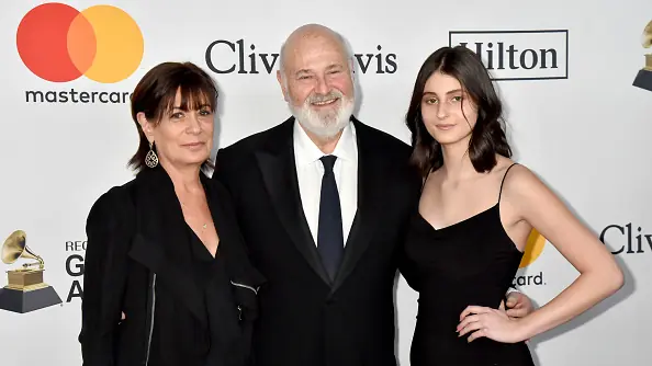 Michele Singer Reiner Rob Reiner and Romy Reiner