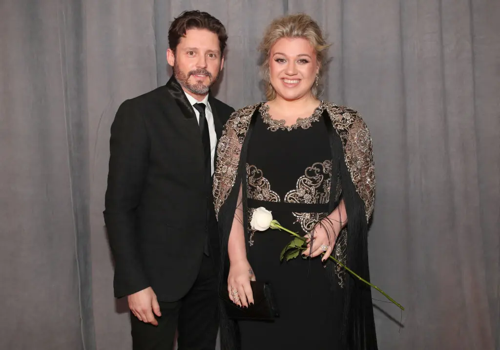 Clarkson has postponed her tour due to Blackstock's illness. Credit: Christopher Polk / Getty