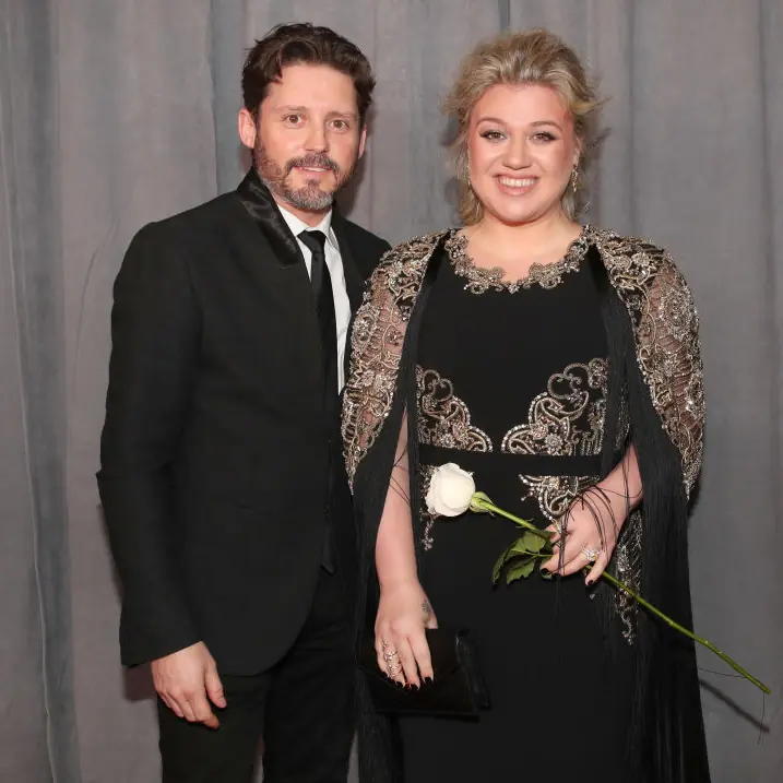 Clarkson has postponed her tour due to Blackstock's passing. Credit: Christopher Polk / Getty
