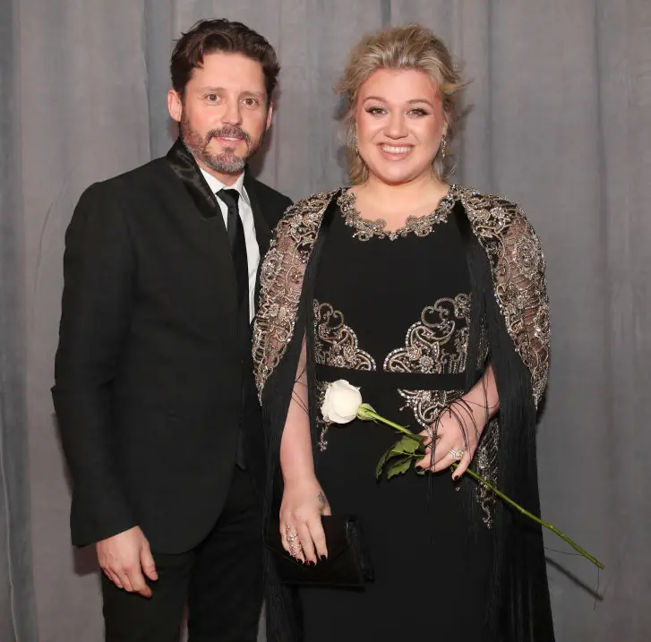 Clarkson has postponed her tour due to Blackstock's passing. Credit: Christopher Polk / Getty