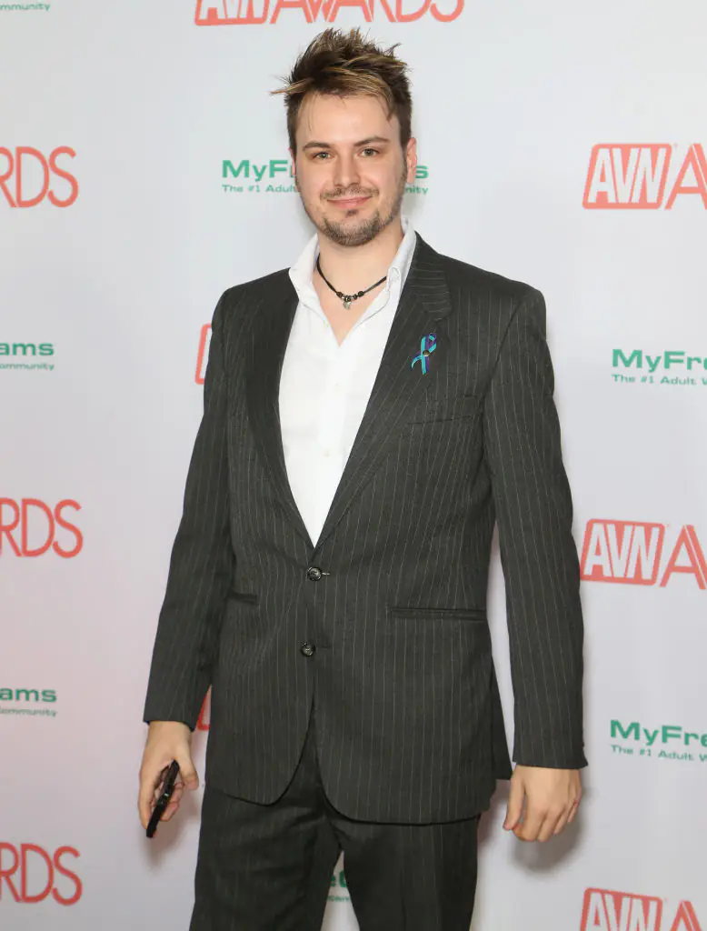 Dick Bush lifted the lid on what being a porn director is really like. Credit: Gabe Ginsberg/Getty Images