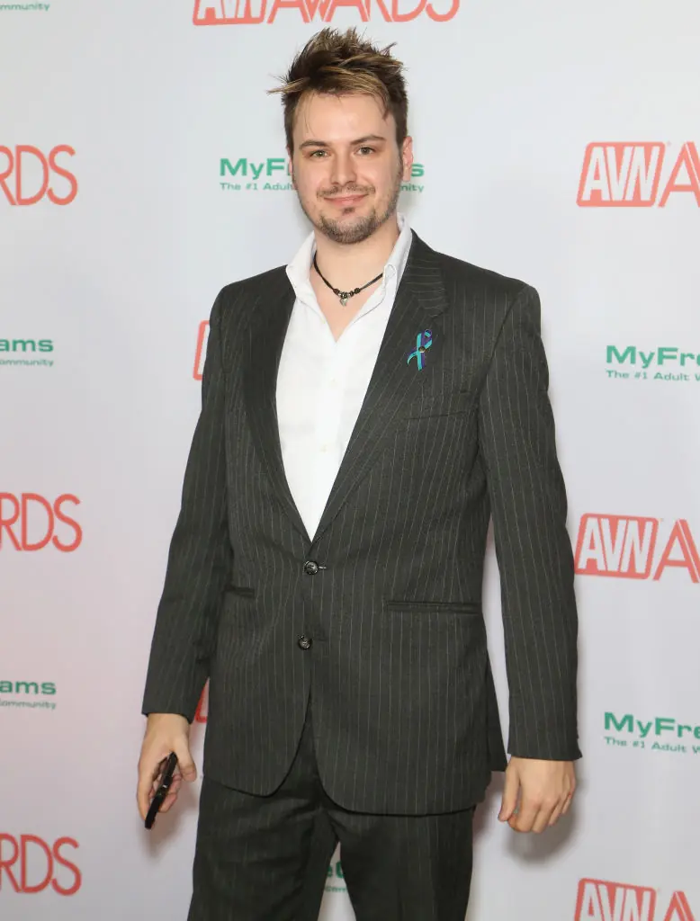 Dick Bush lifted the lid on what being a porn director is really like. Credit: Gabe Ginsberg/Getty Images