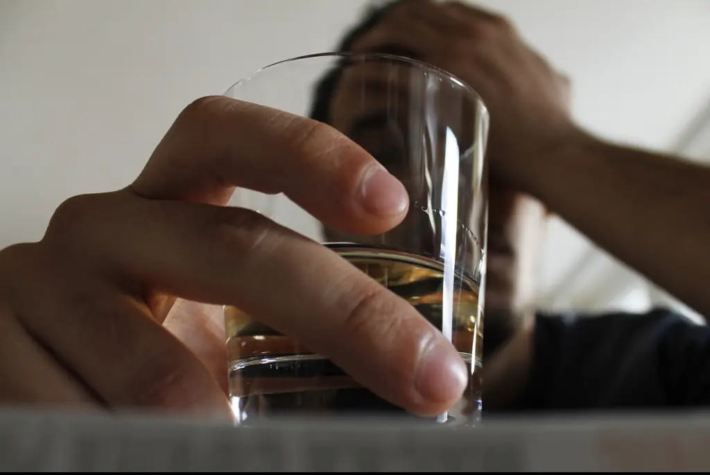 Ex-functioning alcoholic warns there are five signs to find out if you are one too