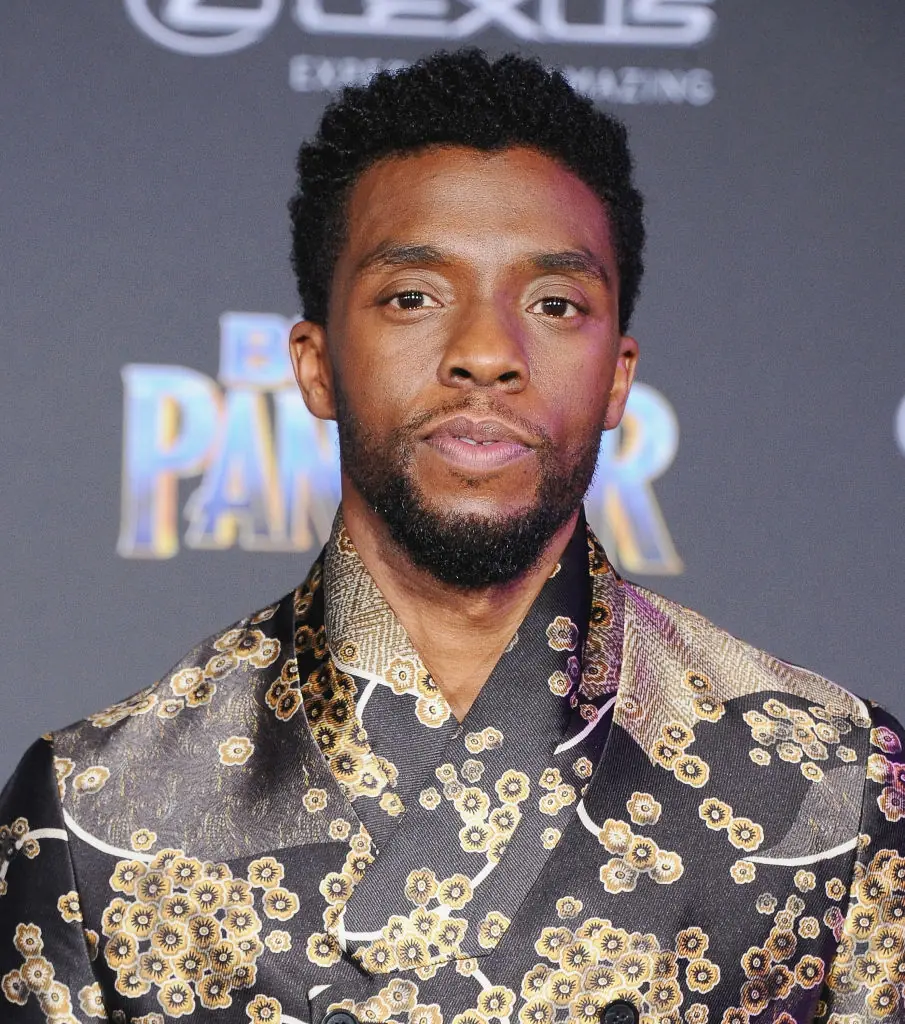 Chadwick Boseman. Credit: Jon Kopaloff / Getty