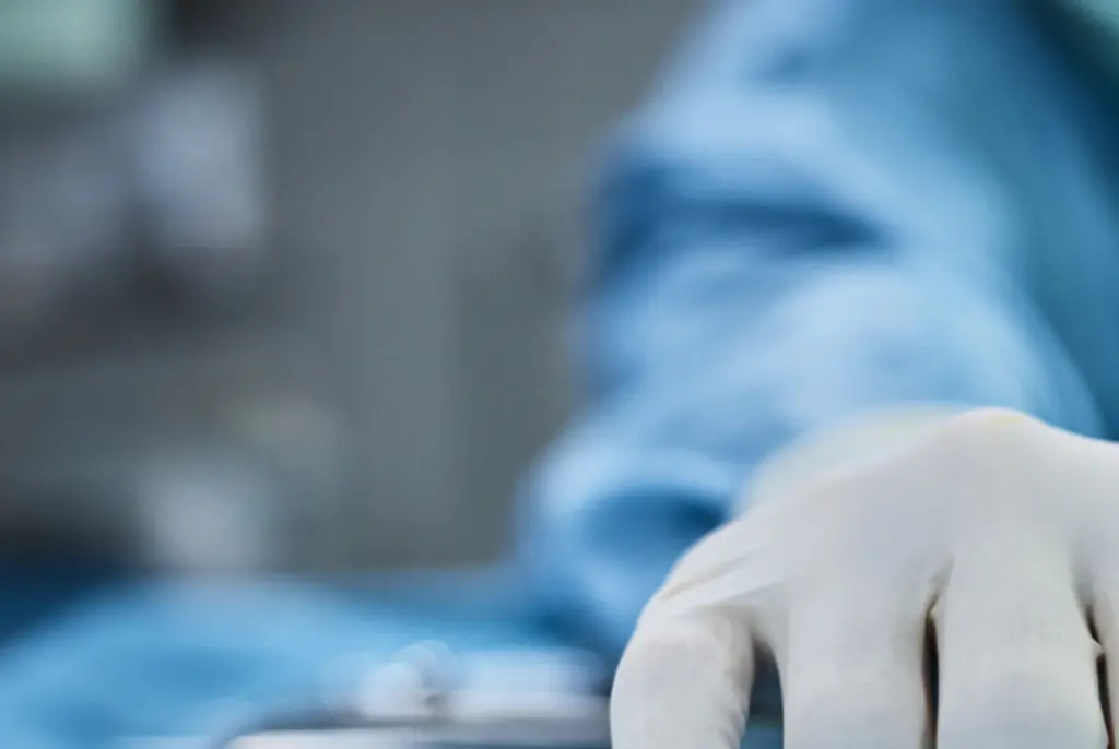 The surgeon decided to perform his own operation. Credit: Morsa Images/Getty Images 