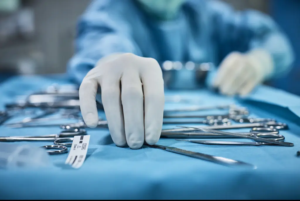 Bizarre moment surgeon performs vasectomy on himself while being fully conscious