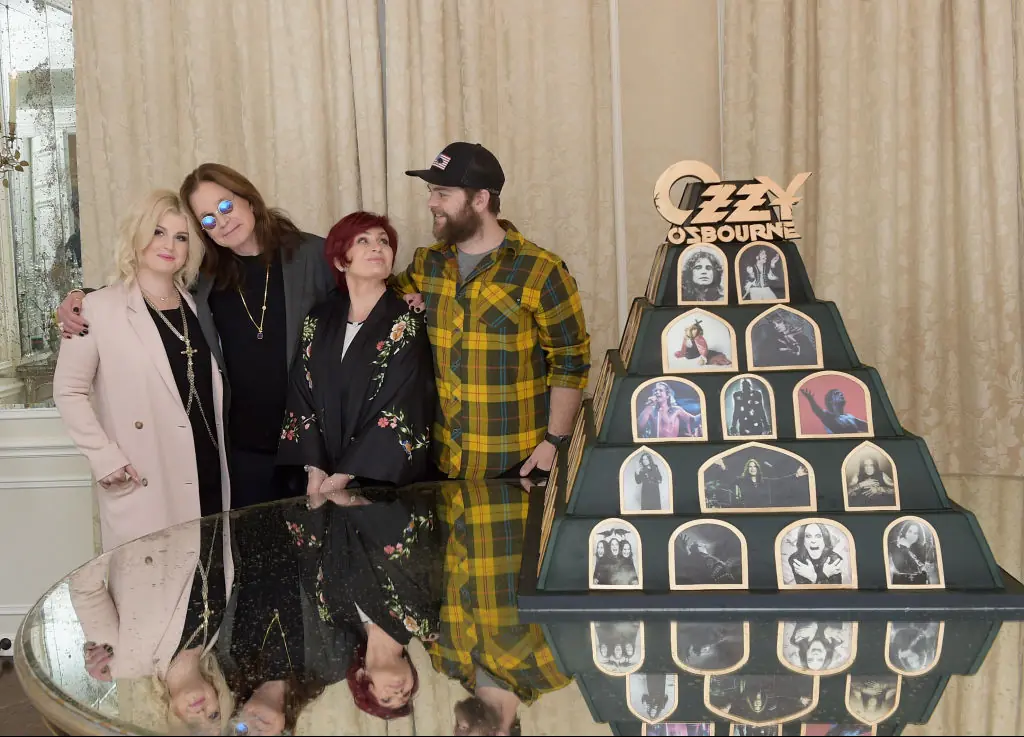 The Osbourne family pictured in 2018. Credit: Kevin Winter / Getty Images.