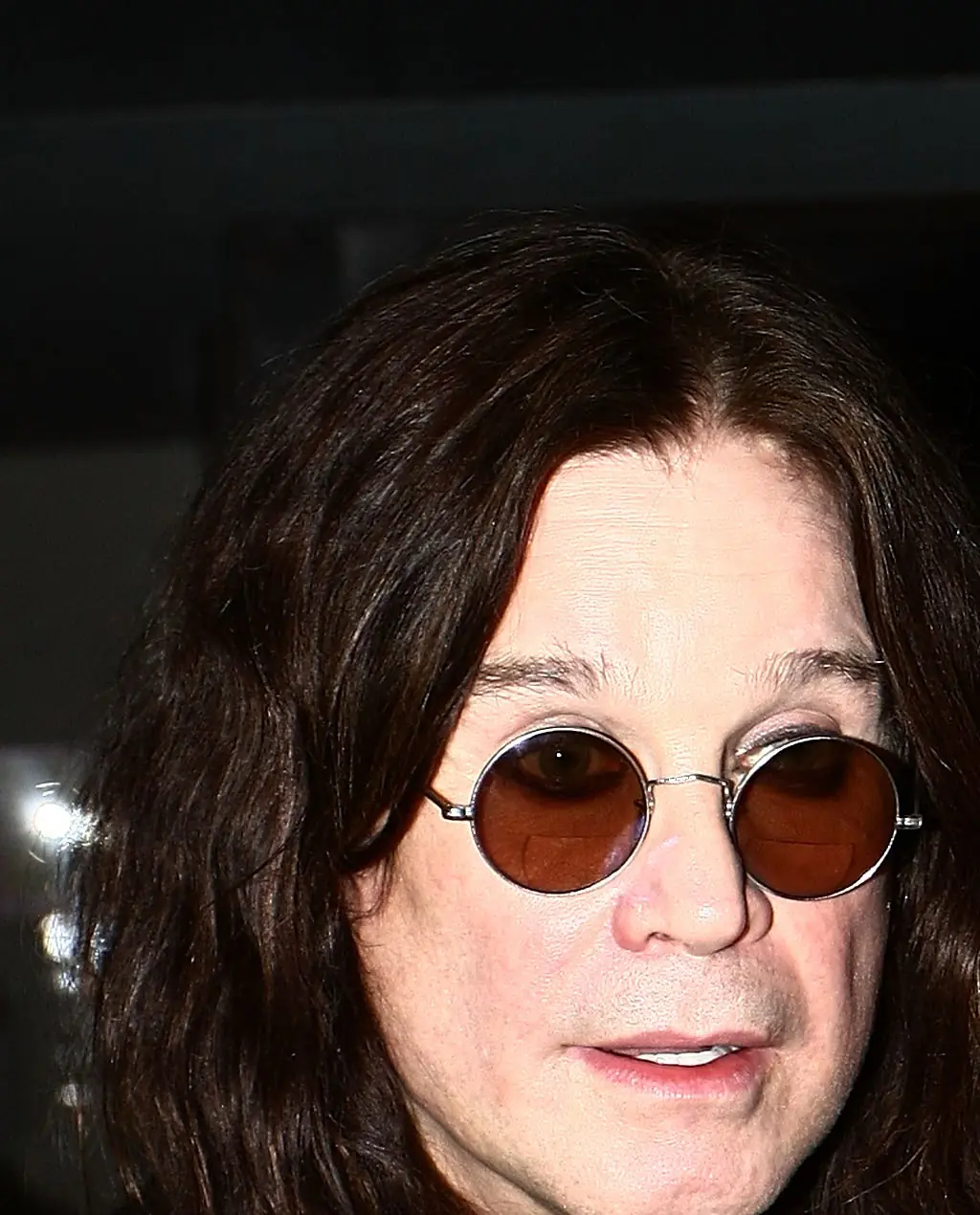 Louis and his father Ozzy Osbourne pictured in 2009. Credit: Phillip Massey / FilmMagic / Getty Images.