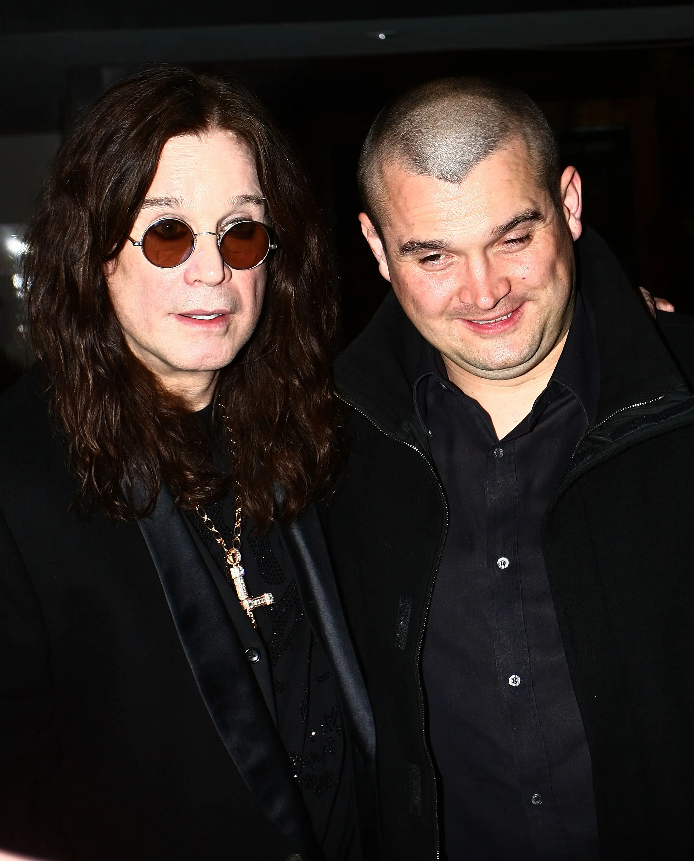 Ozzy Osbourne's son Louis from first marriage releases message as he's included in family announcement