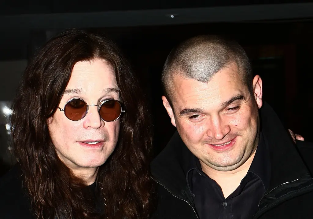 Ozzy Osbourne's son Louis from first marriage releases message as he's included in family announcement