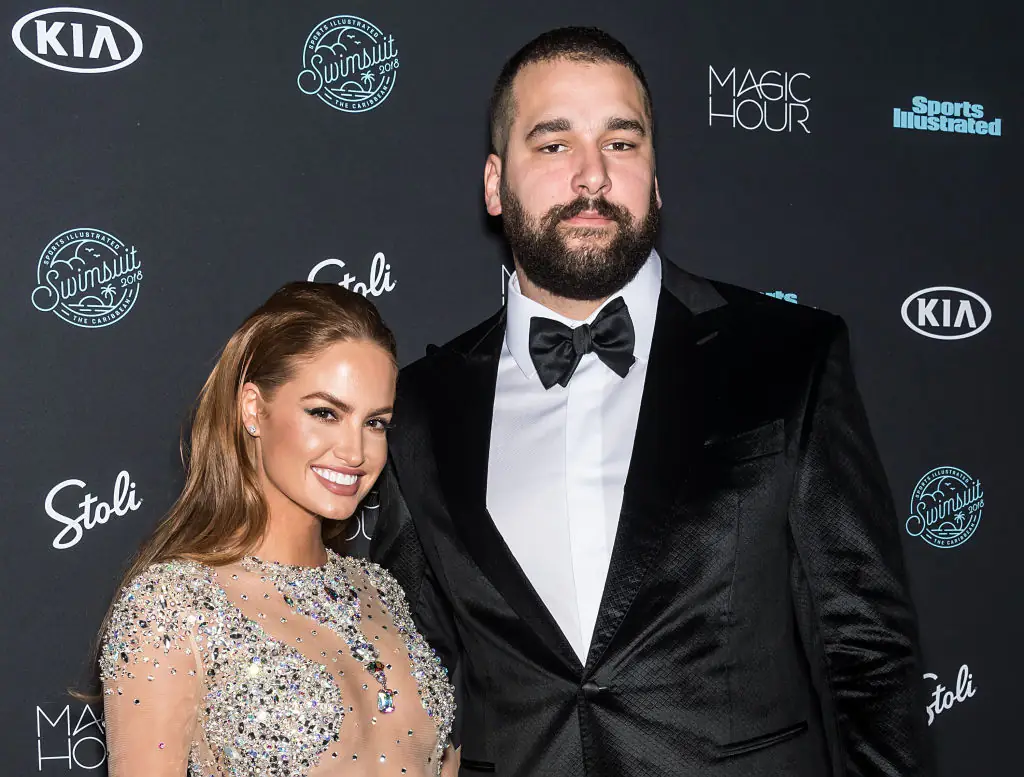 Haley and Matt Kalil. Credit: Gilbert Carrasquillo / Getty