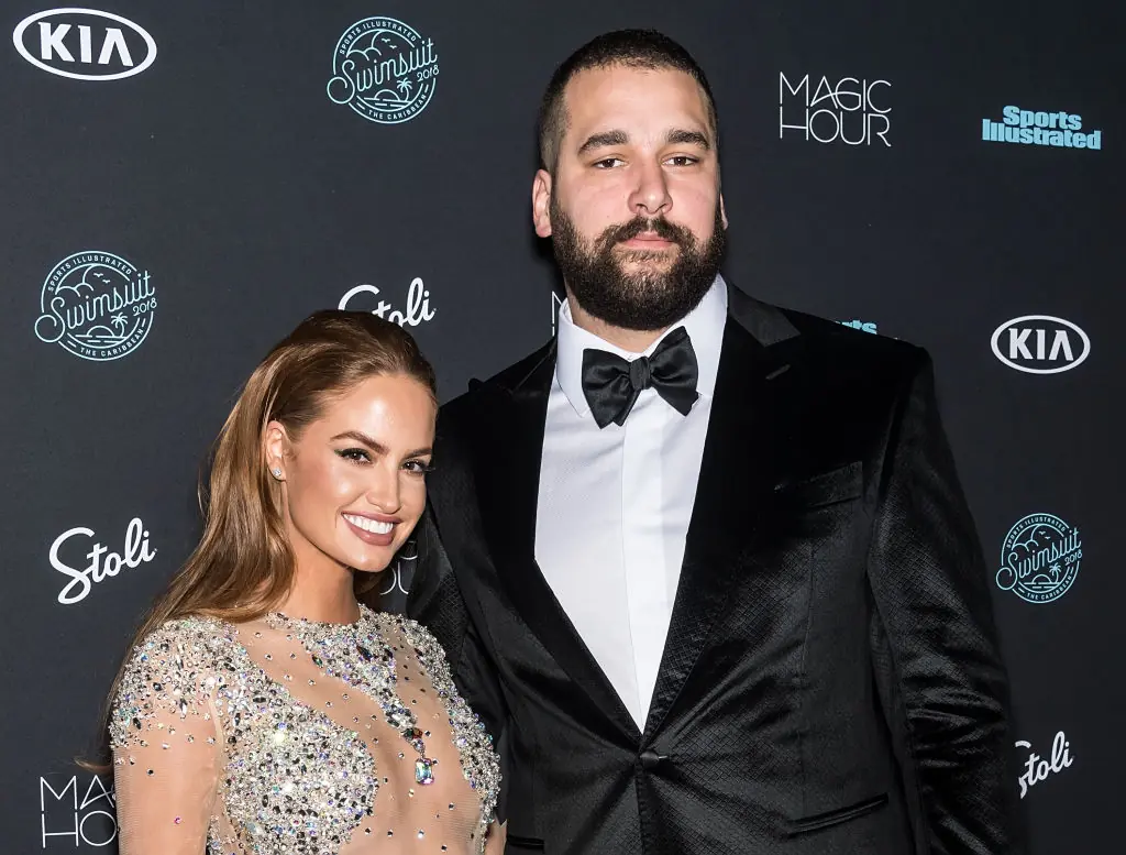 Haley and Matt Kalil. Credit: Gilbert Carrasquillo / Getty