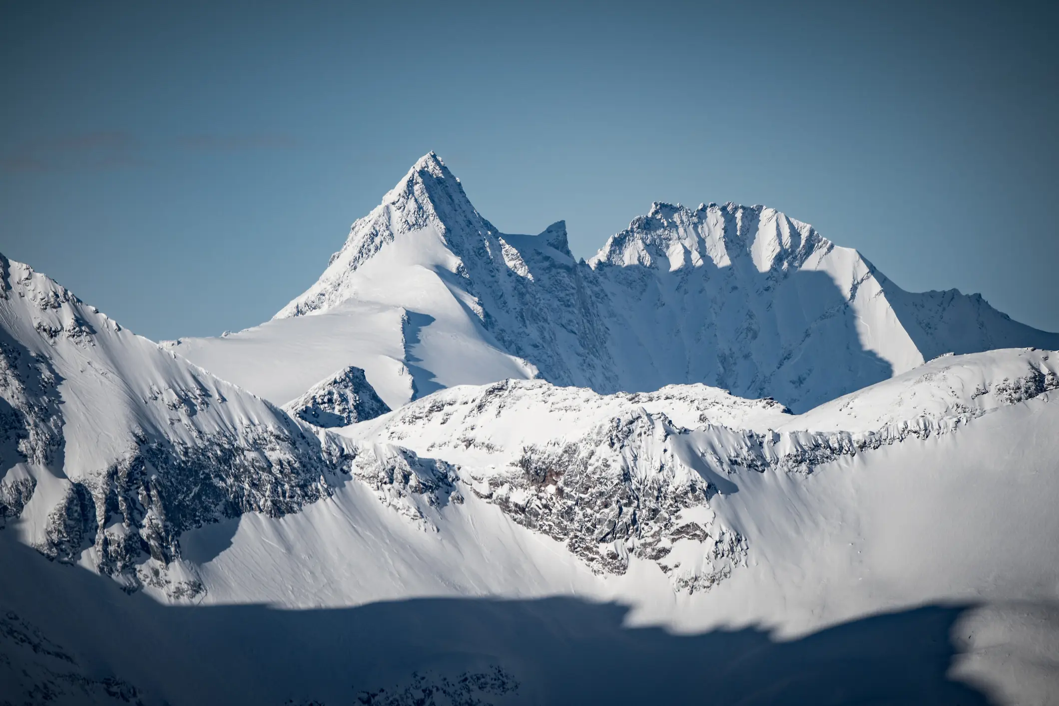 The Grossglockner is Austria's highest peak. Credit: coberschneider / Getty