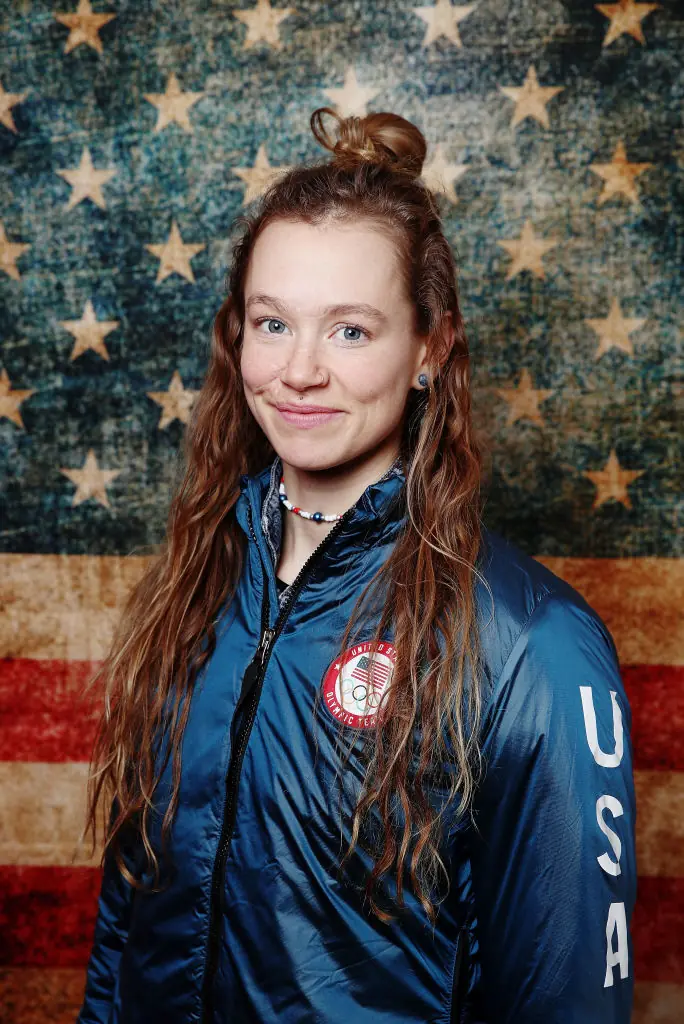 United States Alpine Skier Laurenne Ross shared in 2018 she 