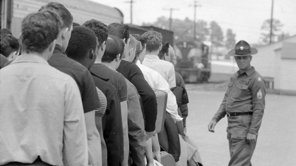 There hasn't been a draft since Vietnam. Credit: U S News & World Report Collection/Warren K Leffler/PhotoQuest/Getty Images