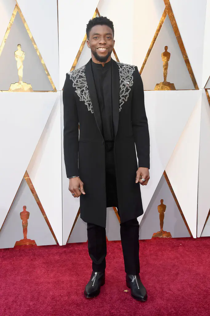 Chadwick Boseman passed away at the age of 43. Credit: Frazer Harrison / Getty Images.