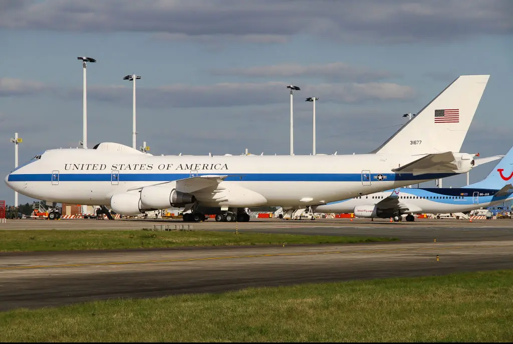 US Air Force issues statement after Doomsday plane makes 'highly unusual' trip