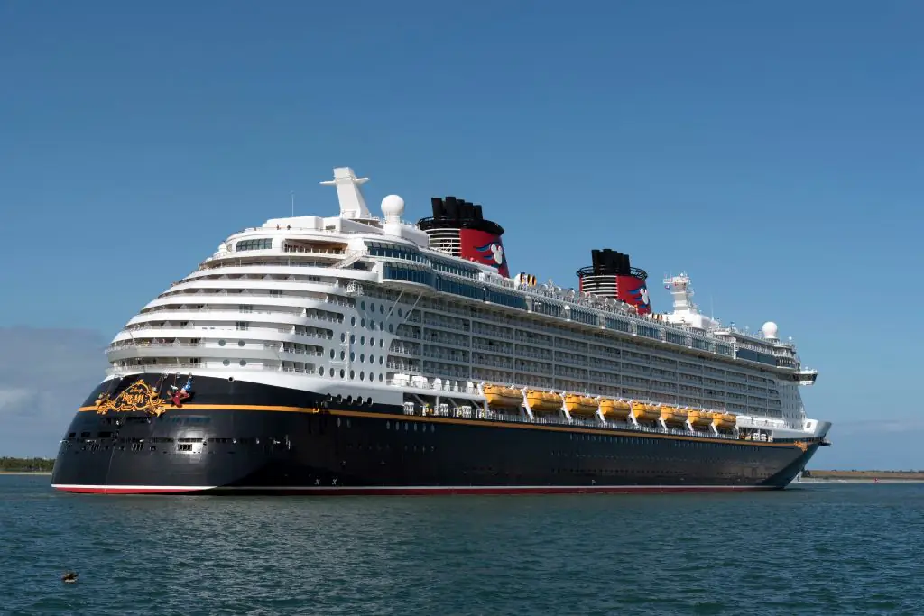 The incident occurred on the Disney Dream liner. Credit: Education Images / Getty