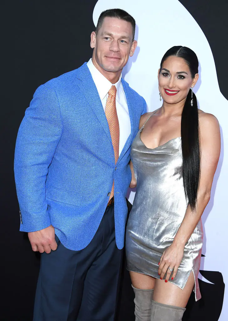 Cena and Bella were together for six years before splitting up. Credit: Steve Granitz/WireImage