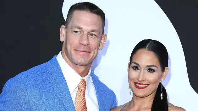 Cena and Bella were together for six years before splitting up. Credit: Steve Granitz/WireImage