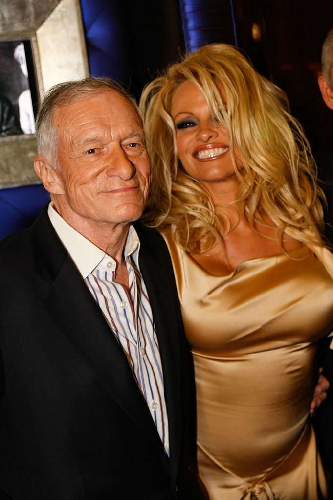 Pamela Anderson Hugh Hefner