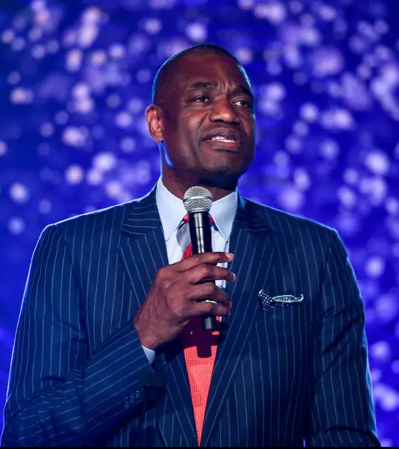 Dikembe Mutombo has died aged 58. Credit:  Marcus Ingram / Getty