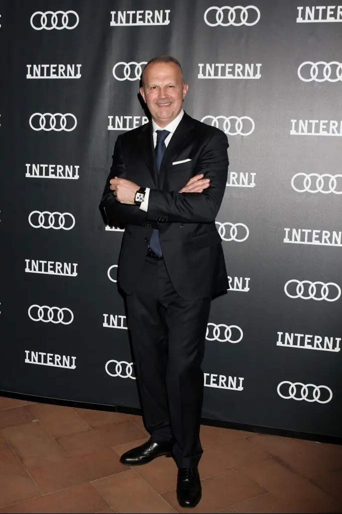 The news of his death was announced via a statement published on September 1. Credit:  Vincenzo Lombardo/Getty/Audi