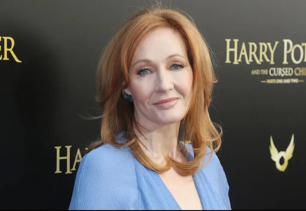 JK Rowling's divisive opinions have led to a rift with the Harry Potter cast. Credit: Bruce Glikas/FilmMagic/Getty Images
