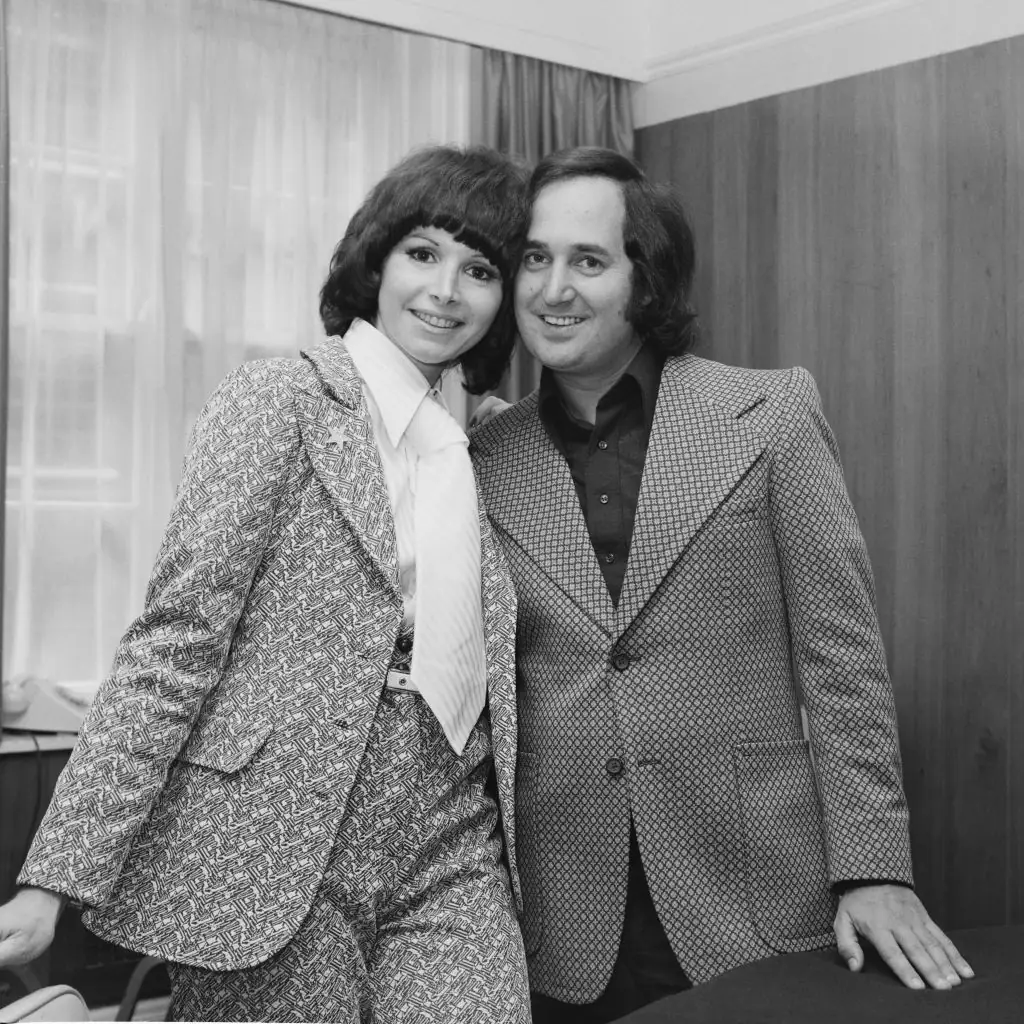 Neil Sedaka was married to his wife Leba from 1962. Credit: Central Press/Hulton Archive/Getty Images