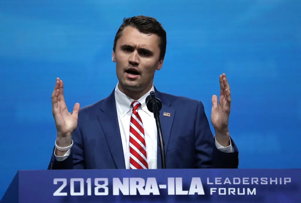  Charlie Kirk was assassinated on Wednesday 10th September. Credit: Justin Sullivan / Getty