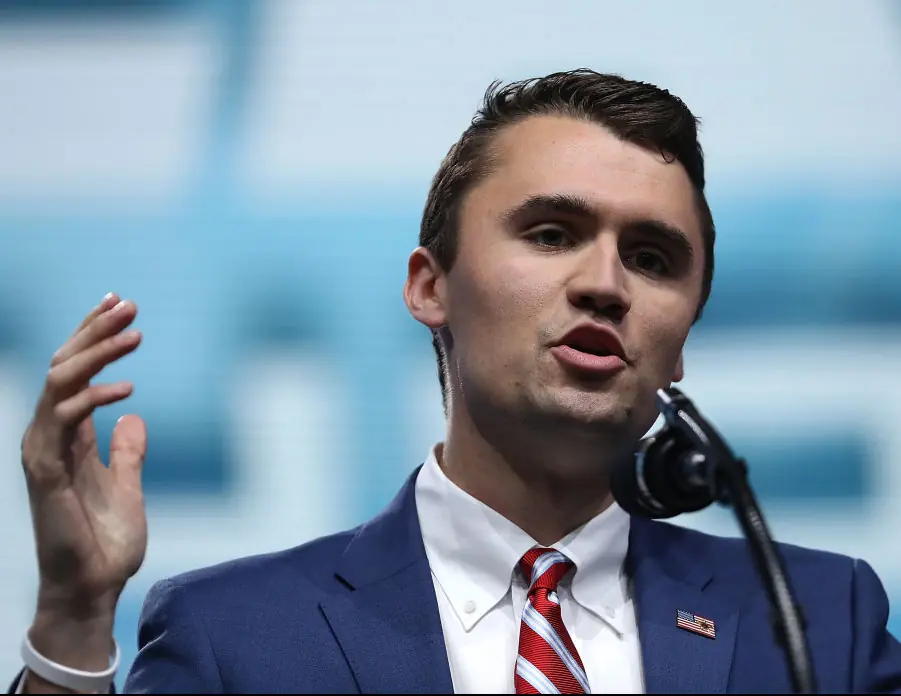 Charlie Kirk was killed on Wednesday September 10. Credit: Justin Sullivan / Getty