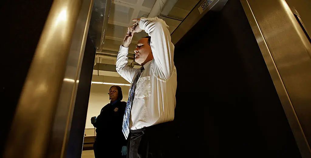 Travelers left disturbed after discovering just how much airport scanners can actually see