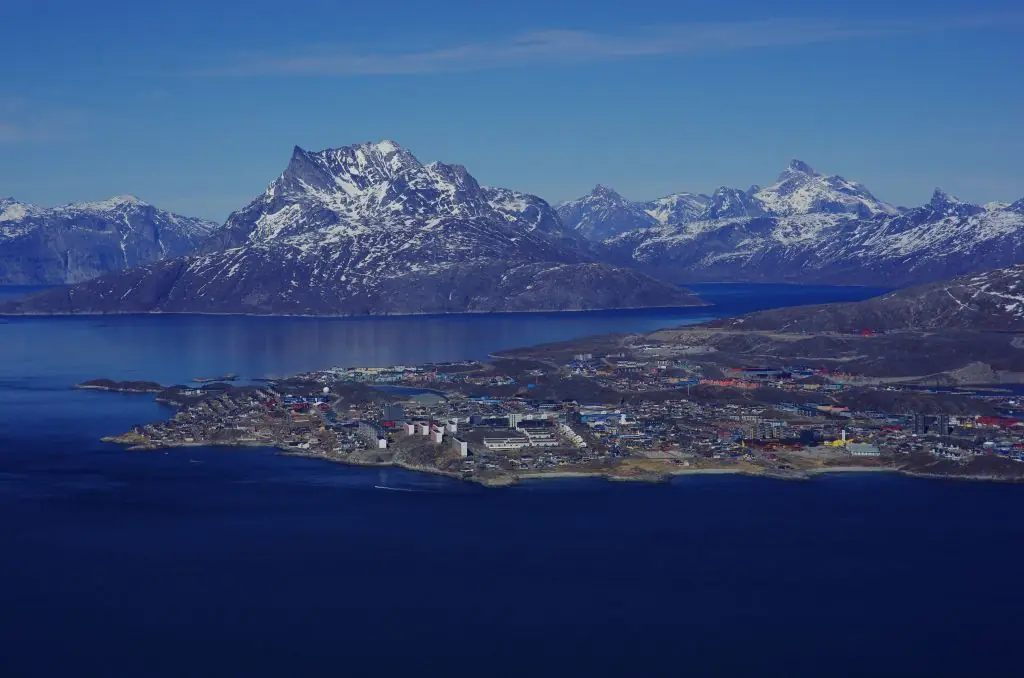 But polls indicate that most Greenlanders don't want Trump's offer. Credit: Thierry BARBIER/Gamma-Rapho via Getty Images